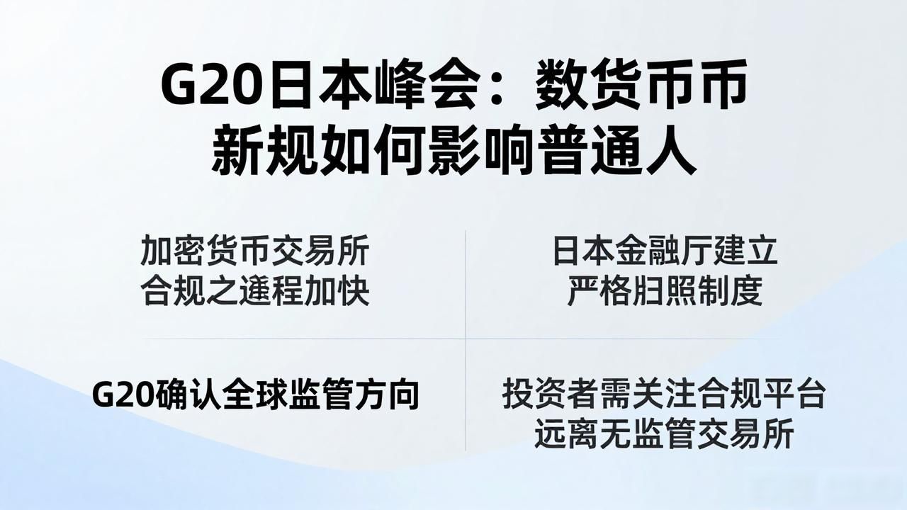 数字货币监管框架构建_日本G20峰会数字货币_日本g20 数字货币