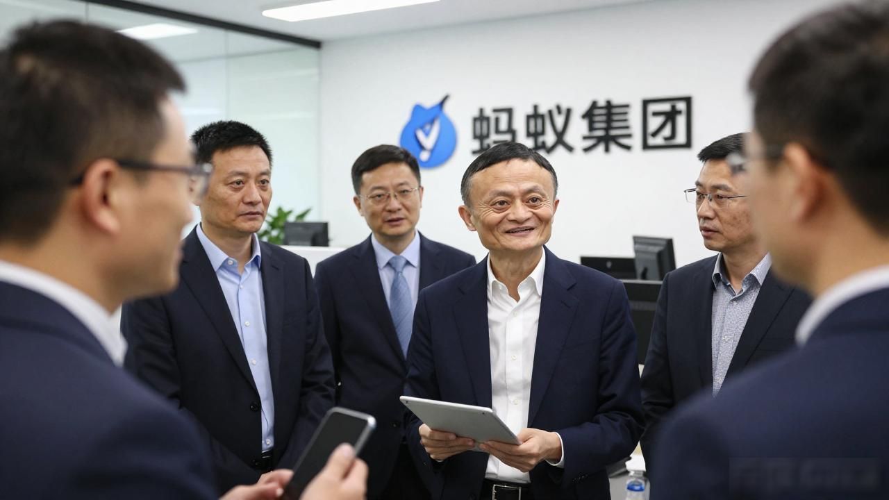 马云与数字货币那些事儿：阿里怎么玩转区块链的