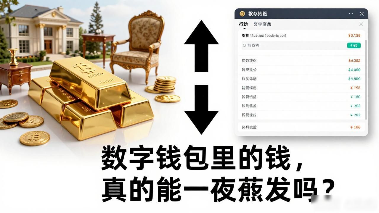 数字钱包里的钱，真的能一夜蒸发吗？