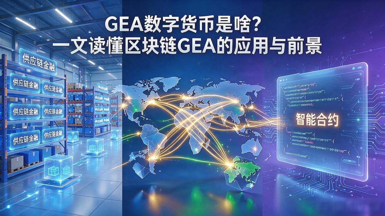 GEA数字货币是啥？一文读懂区块链GEA的应用与前景