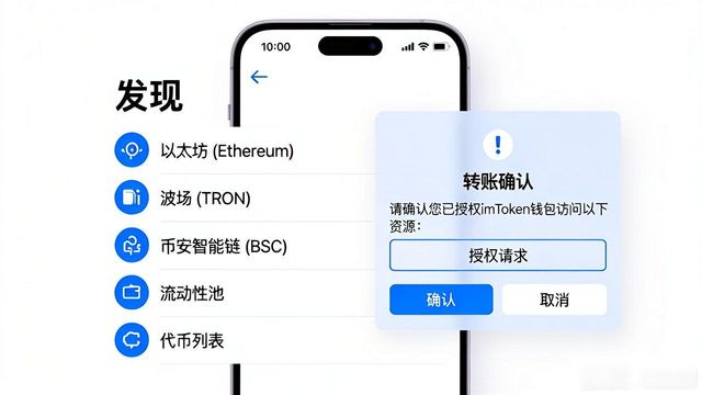 imToken钱包基础操作指南_如何在imToken钱包下载中实施教育培训?_imToken钱包使用教程