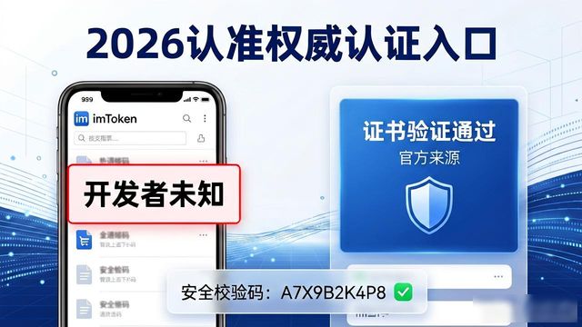 2026年imtoken官网正版下载_2026年imtoken安装包数字签名验证_imtoken 官网正版下载 权威认证 2026