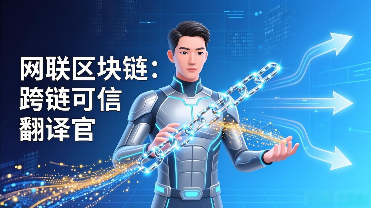 网联区块链_网联区块链跨链协作_网联区块链中继链技术