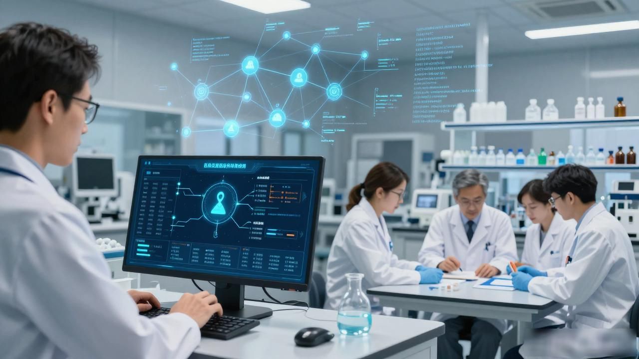 去中心化健康档案_区块链医疗app_区块链医疗App