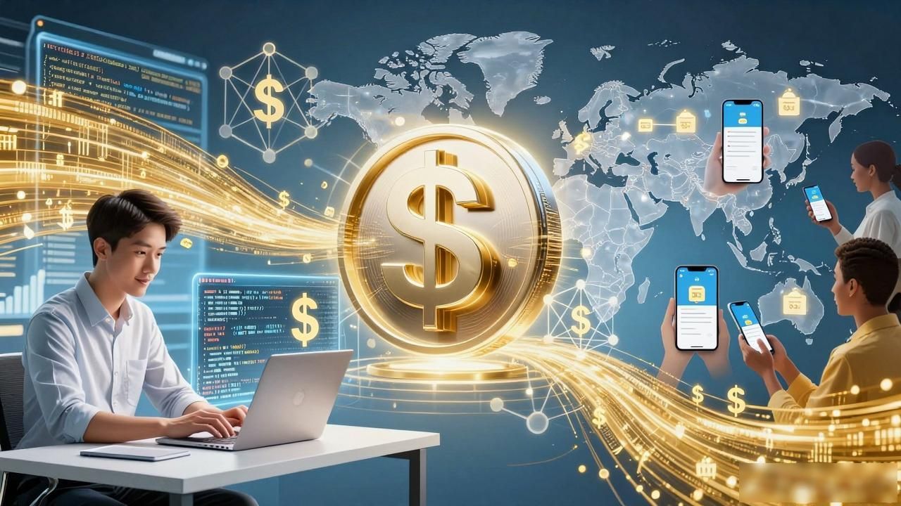 美元稳定币改变跨境支付底层逻辑_美金交易区块链_区块链技术助力美元交易优势