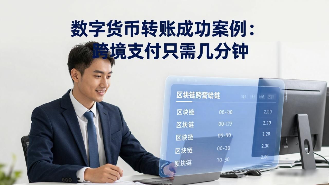 数字货币转账成功案例_传统银行转账痛点_数字货币跨境结算优势