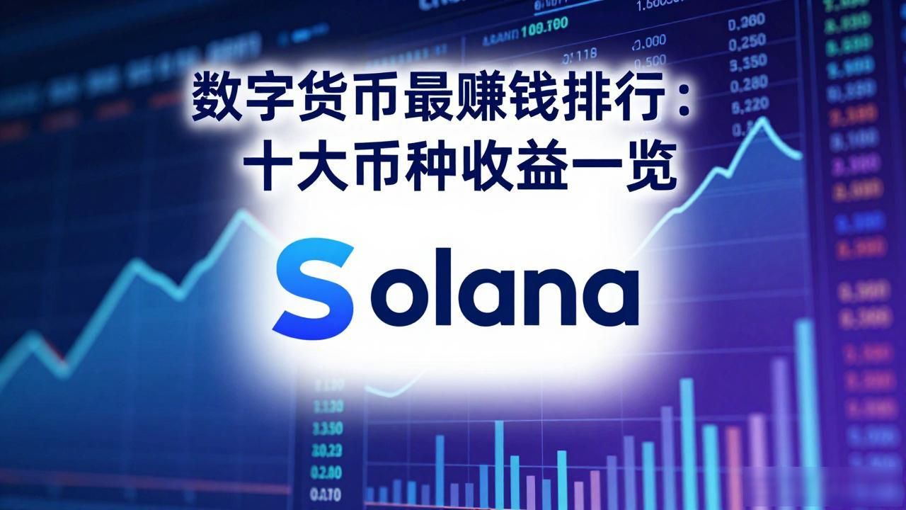 盈利能力最强的数字货币_数字货币盈利排名前十_比特币以太坊Solana盈利对比