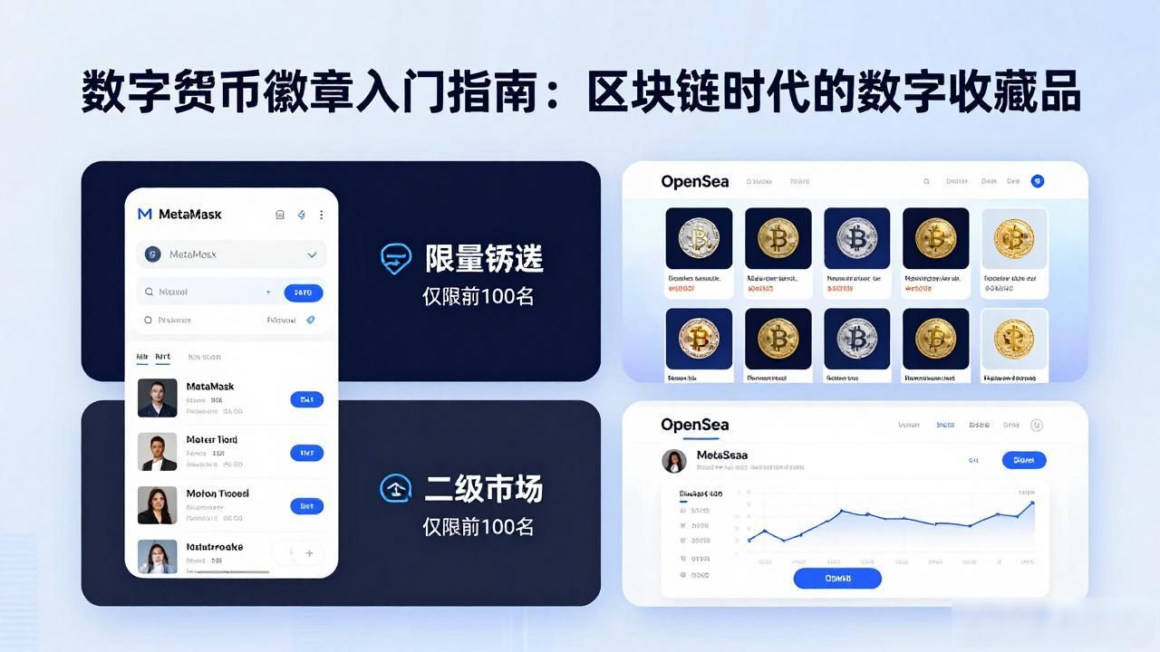 数字货币徽章入门指南：区块链时代的数字收藏品