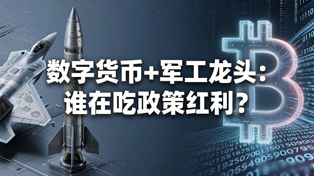 数字货币+军工龙头：谁在吃政策红利？