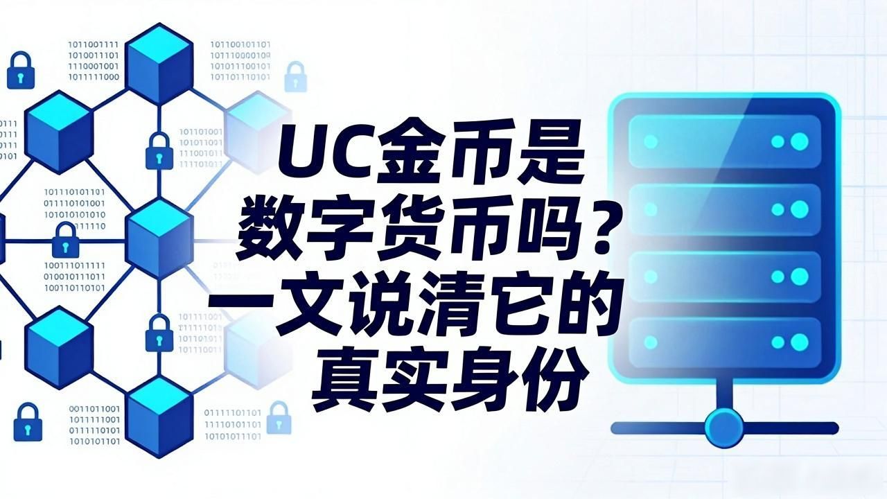 UC金币是数字货币吗？一文说清它的真实身份