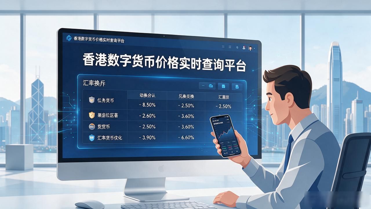 香港数字货币价格实时查询平台推荐