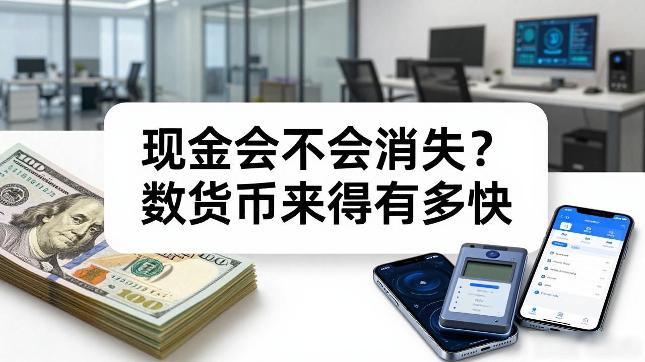 支付方式数字化转型_取消现金发展数字货币_现金使用场景变化