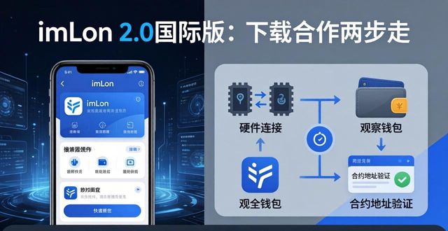 imToken 2.0国际版：下载合作两步走