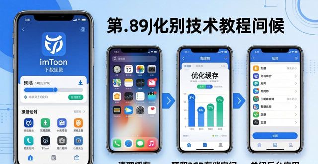 手机存储空间不足清理缓存预留空间关闭后台应用_下载速度缓慢网络节点拥堵服务器响应延迟_如何优化imToken中文版下载提升流畅度？