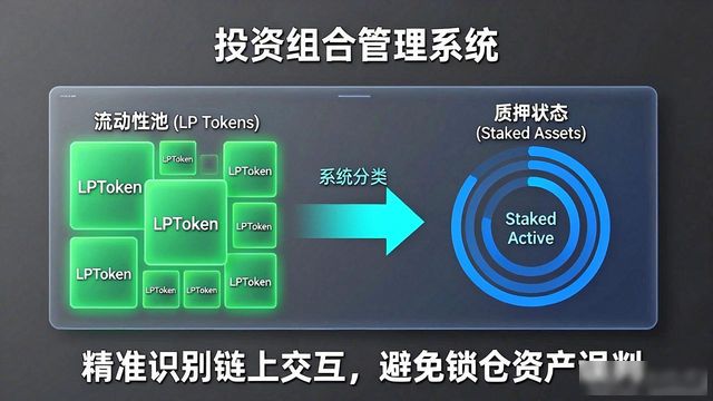 imToken钱包APP的投资组合管理功能_imToken钱包链上资产查看_imToken钱包投资组合管理功能