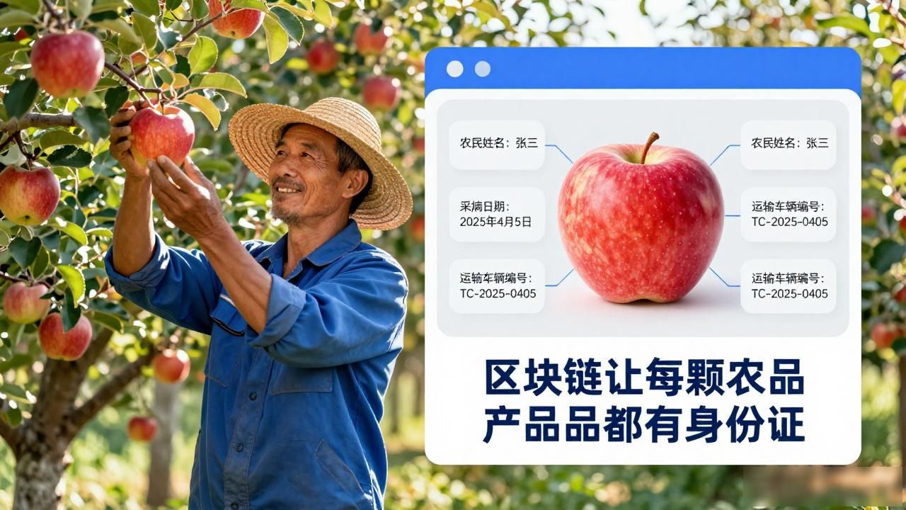 区块链农业溯源_农业数据透明化_区块链加农业区块链