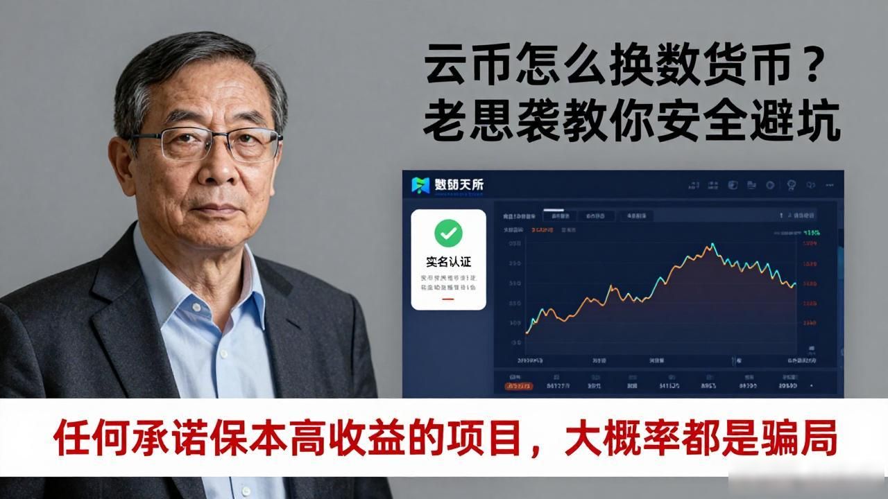 云币怎么换数字货币？老股民教你安全避坑