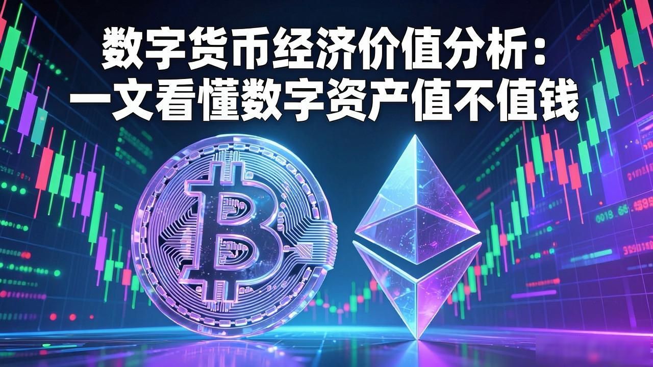 数字货币经济价值分析：一文看懂数字资产值不值钱