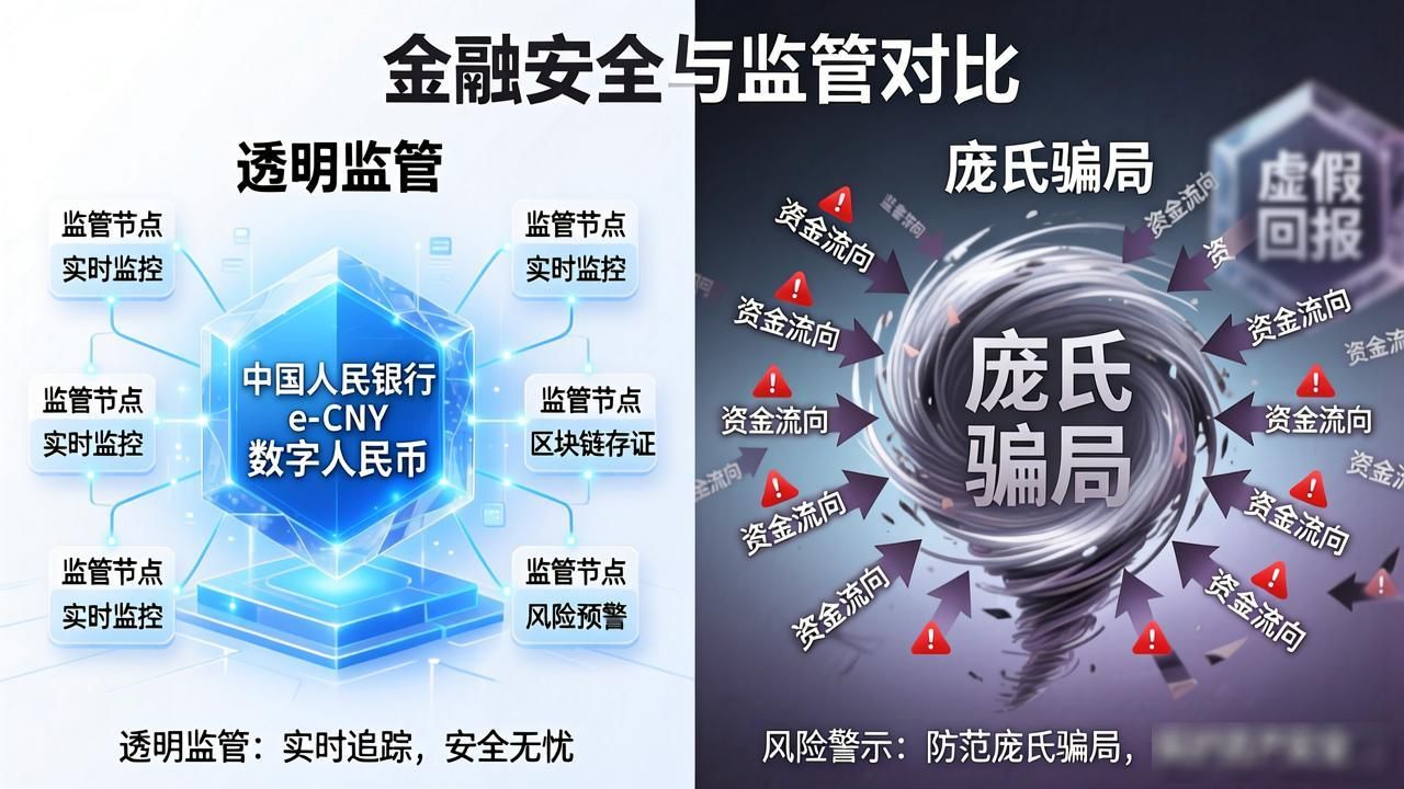央行数字货币是庞氏骗局？揭开这个金融神话的真相
