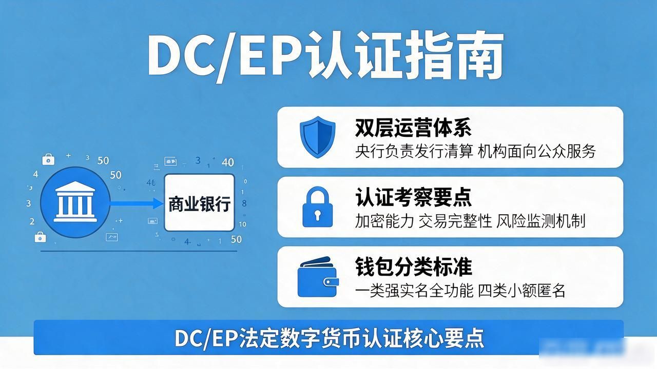 这是数字货币DC/EP认证指南