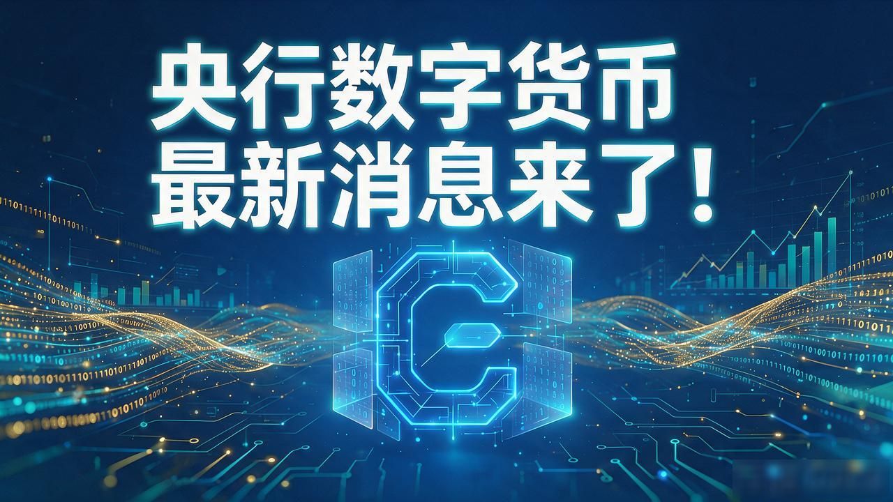 央行数字货币最新消息来了！数字人民币又出大动作