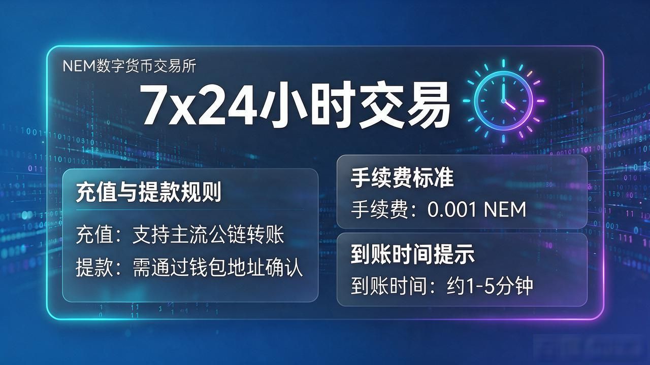 NEM数字货币交易所如何选择？2026最新交易平台推荐