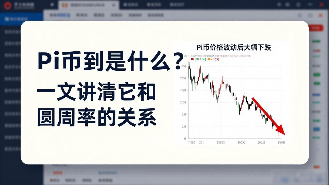 Pi币到底是什么？一文讲清它和圆周率的关系