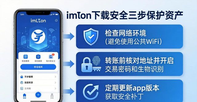 imToken下载安全：三步保护你的资产