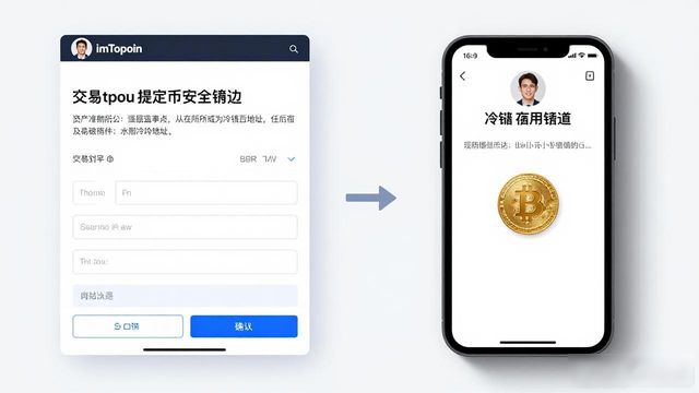 imToken冷钱包与热钱包配合操作_imToken冷钱包保护加密货币_如何使用imToken冷钱包保护你的加密货币?