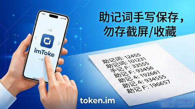 imtoken 钱包官网下载 认准 token.im_imToken官网下载_imToken助记词安全存储