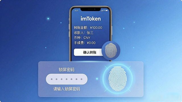imToken 钱包能设置交易密码吗?_imToken钱包应用锁设置_imToken钱包交易确认功能