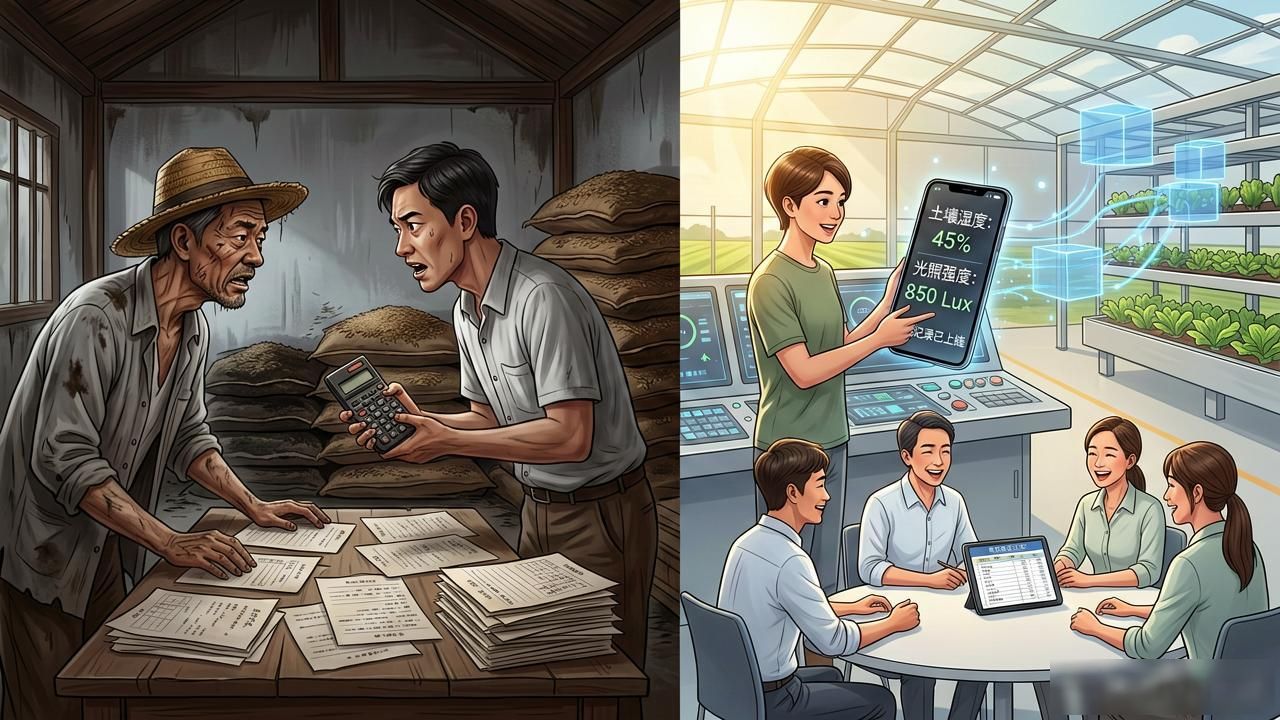 智慧农业与区块链_智慧农业区块链溯源_农业物联网数据记录