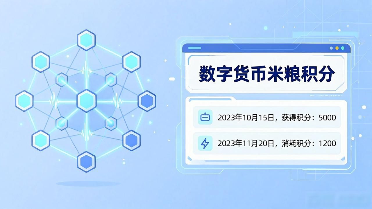 数字货币米粮积分_米粮积分是什么_米粮积分区块链积分奖励机制
