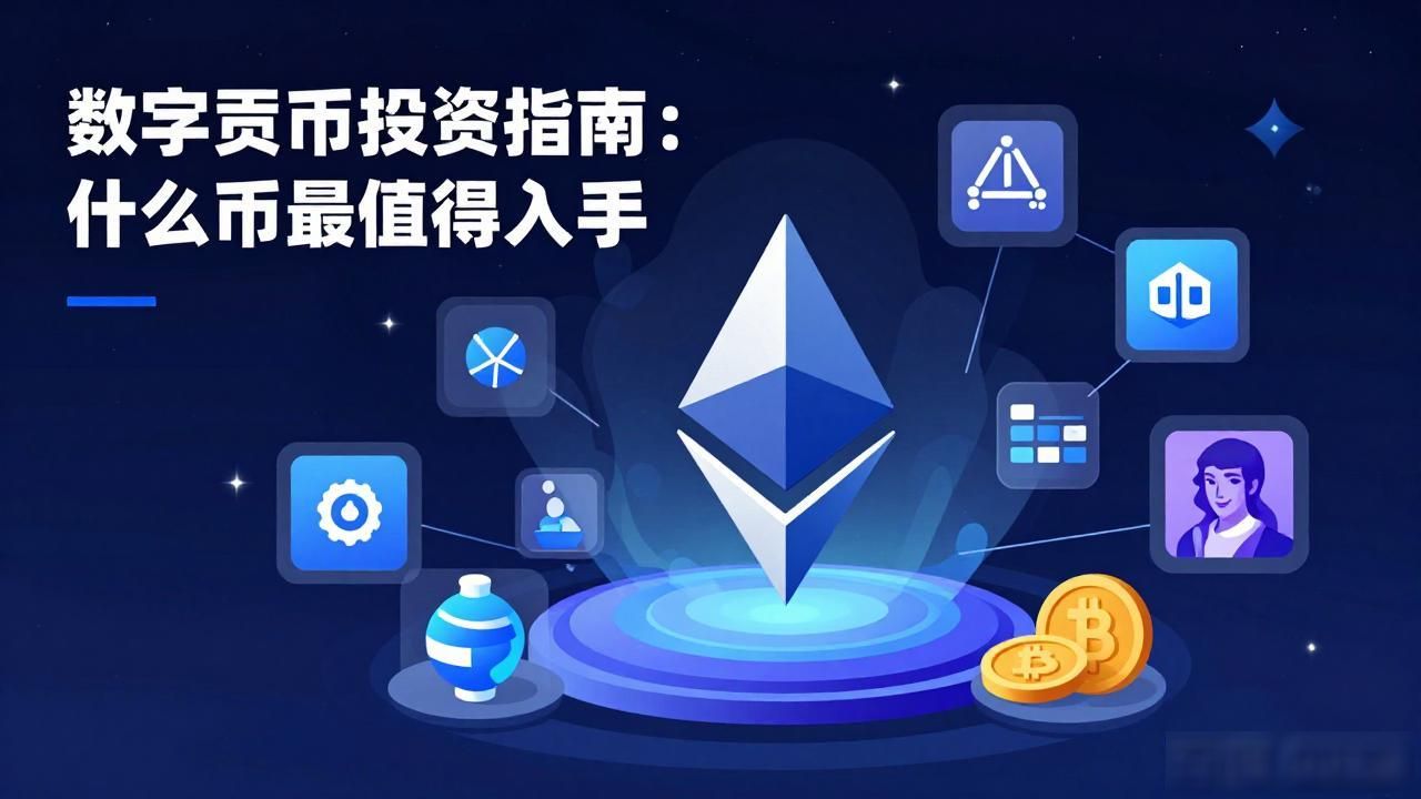 数字货币投资指南：什么币最值得入手