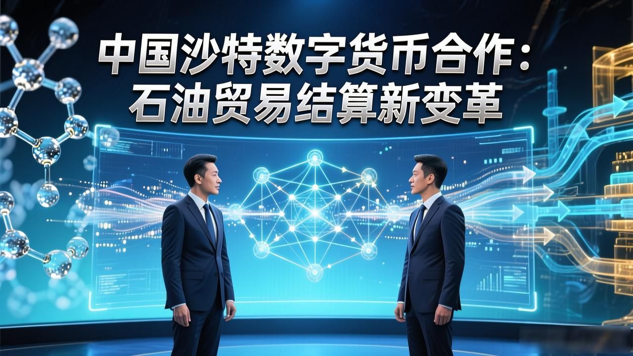 中国沙特数字货币合作：石油贸易结算新变革