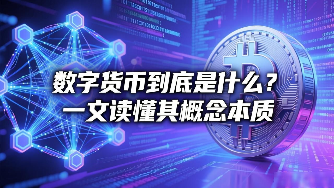 数字货币到底是什么？一文读懂其概念本质