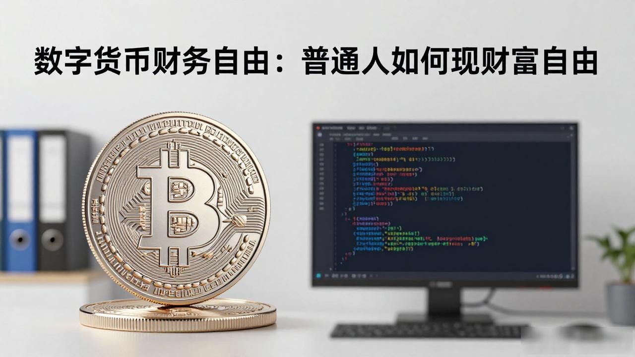 数字货币财务自由：普通人如何实现财富自由