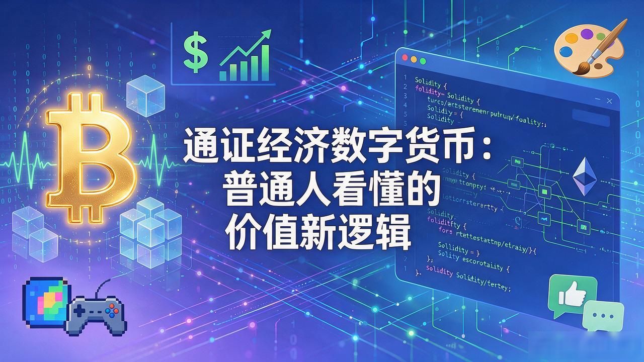 通证经济重塑各行业价值模式_通证经济数字货币_通证经济底层逻辑价值分配机制