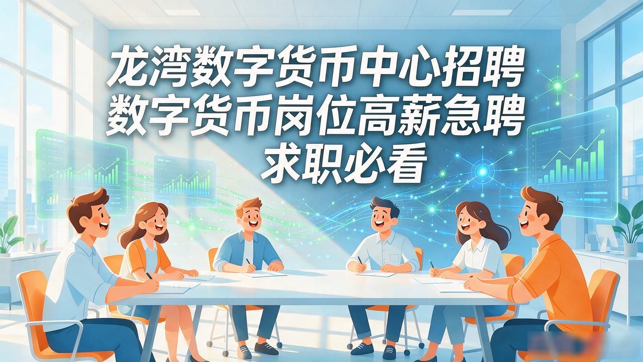 龙湾数字货币中心智能合约工程师_龙湾数字货币中心区块链开发工程师_龙湾数字货币中心招聘