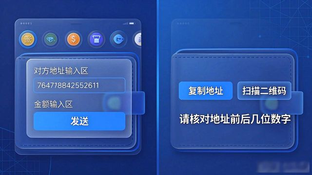 创建导入钱包助记词_imToken官网安全操作_如何在imToken钱包官网地址中处理常见事务?