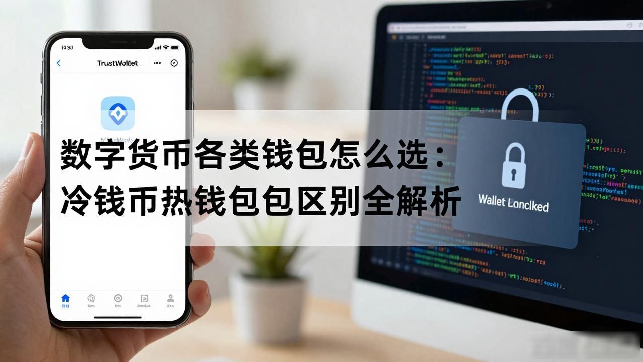 数字货币各类钱包怎么选：冷钱包热钱包区别全解析