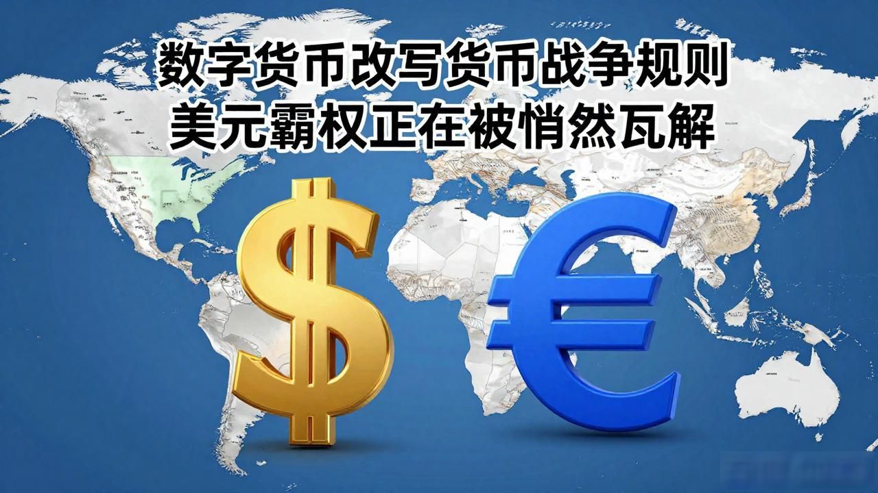 数字货币改写货币战争规则 美元霸权正在被悄然瓦解