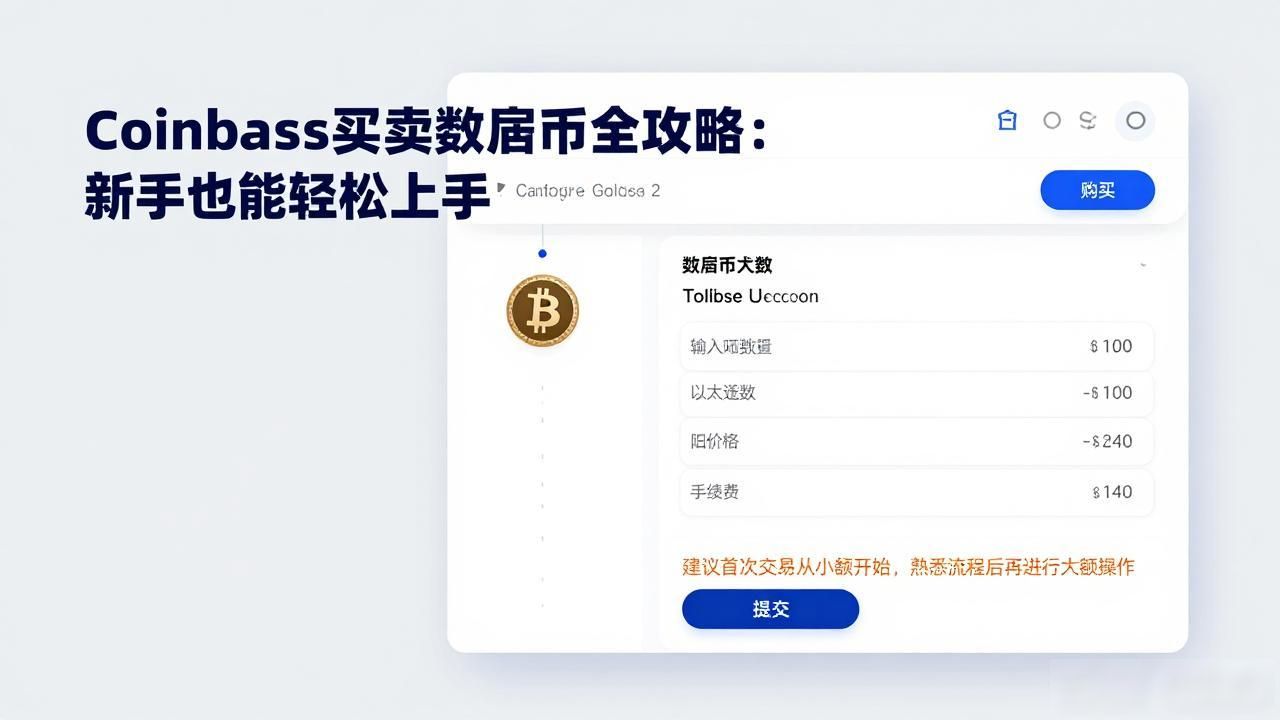 Coinbase买卖数字货币全攻略：新手也能轻松上手
