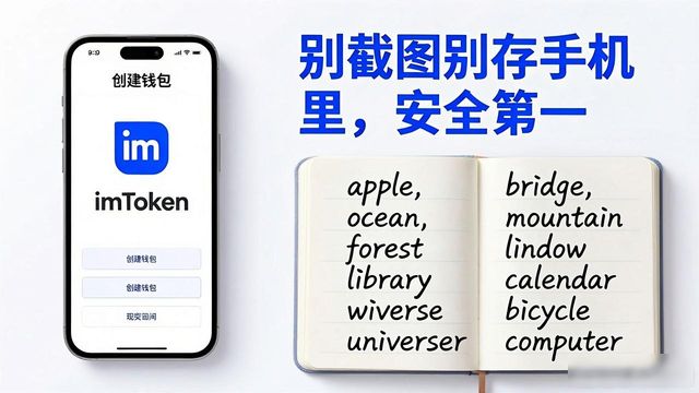 imToken 钱包下载教程｜新手三分钟搞定安装