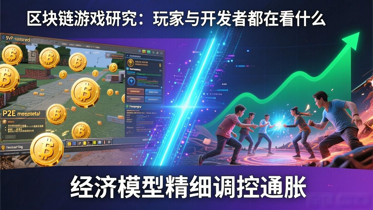 区块链游戏的研究_区块链游戏NFT数字所有权_P2E游戏经济模型设计
