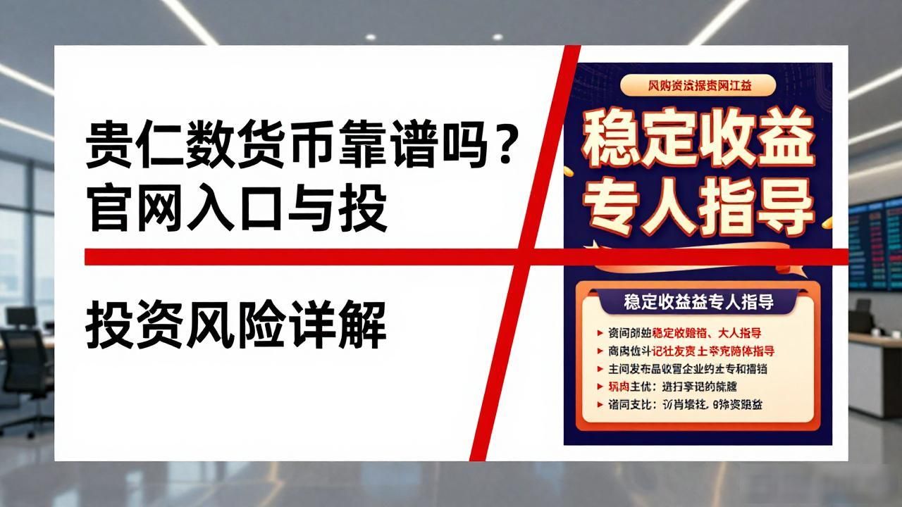 数字货币投资风险防范_贵仁数字货币安全可靠_贵仁数字货币