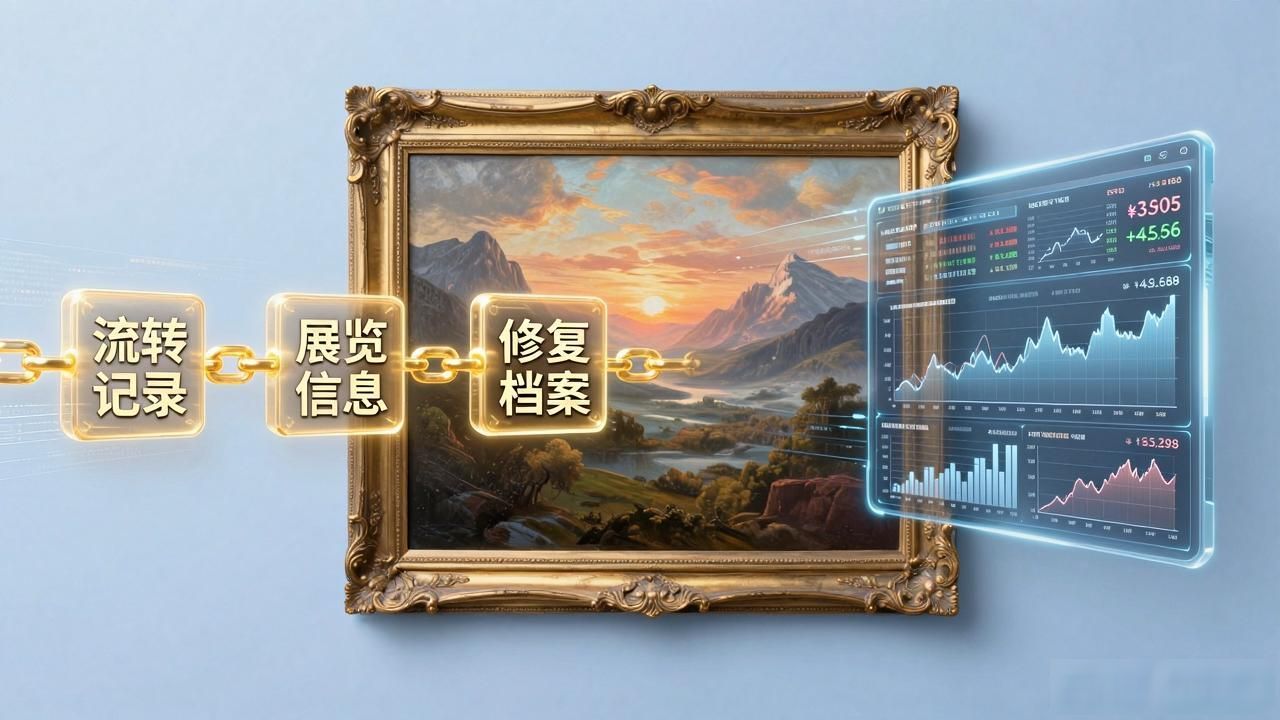 区块链艺术资产化_油画映射区块链_油画区块链溯源