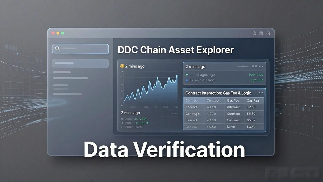 使用DDC区块浏览器验证NFT_查询DDC代币真实状态_DDC区块链查询