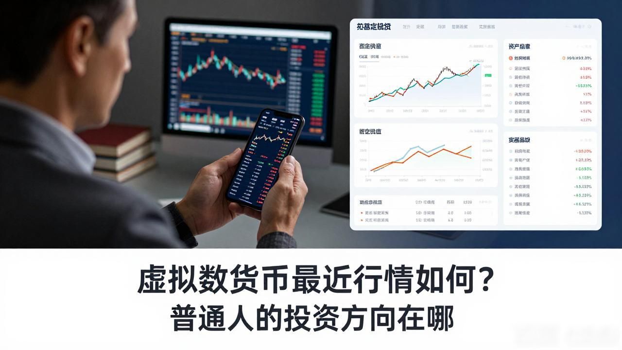 虚拟数字货币最近行情如何？普通人的投资方向在哪