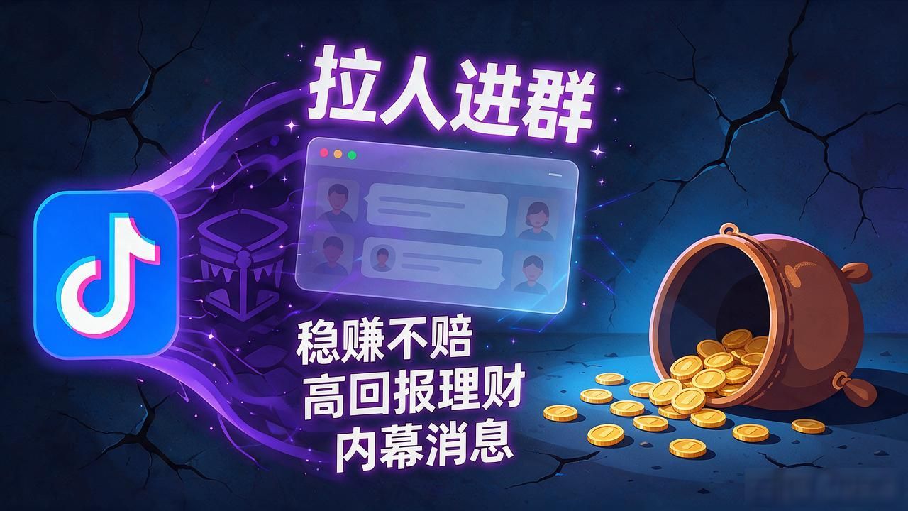 抖音数字货币骗局_抖音数字货币怎么挣钱_警惕高收益投资陷阱